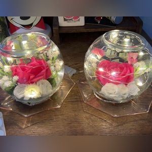 Rose globes